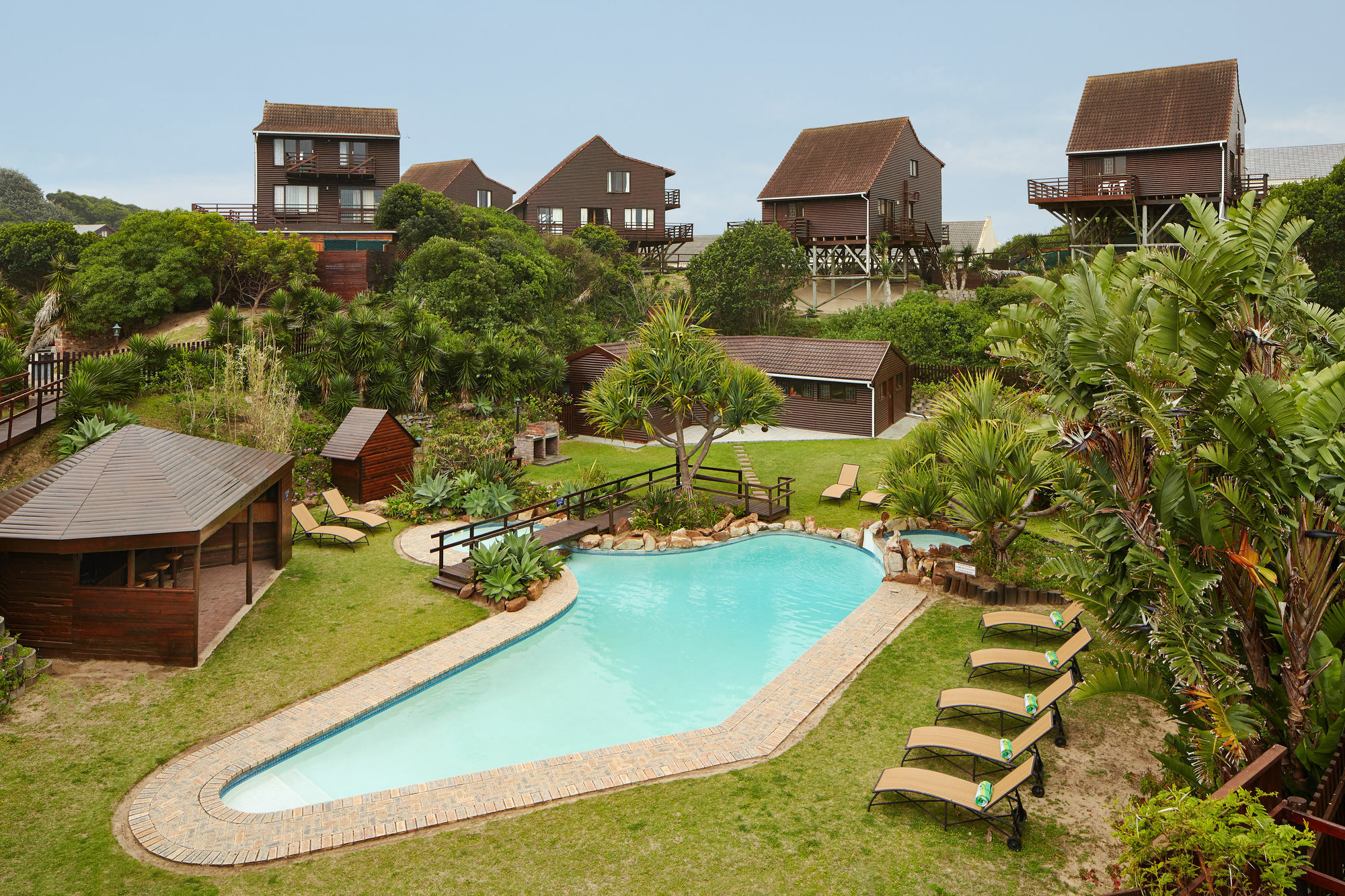 First Group Kowie River Chalets Port Alfred Exterior foto